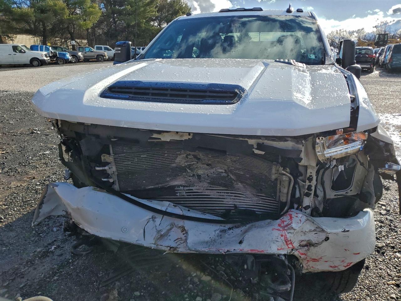 2021 CHEVROLET SILVERADO K2500 HEAVY DUTY LT photo 11