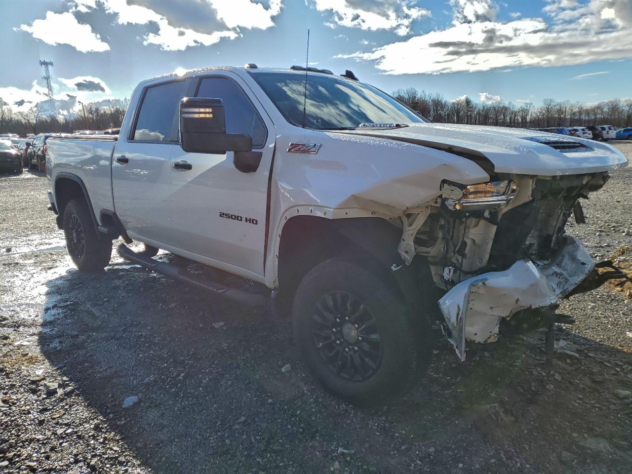 2021 CHEVROLET SILVERADO K2500 HEAVY DUTY LT photo 4
