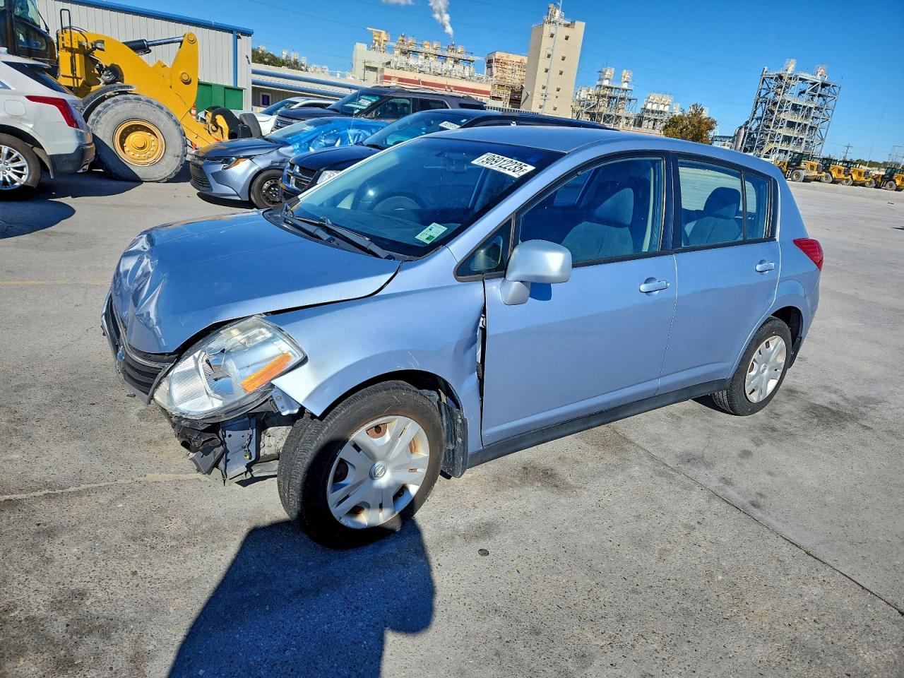 2011 NISSAN VERSA
