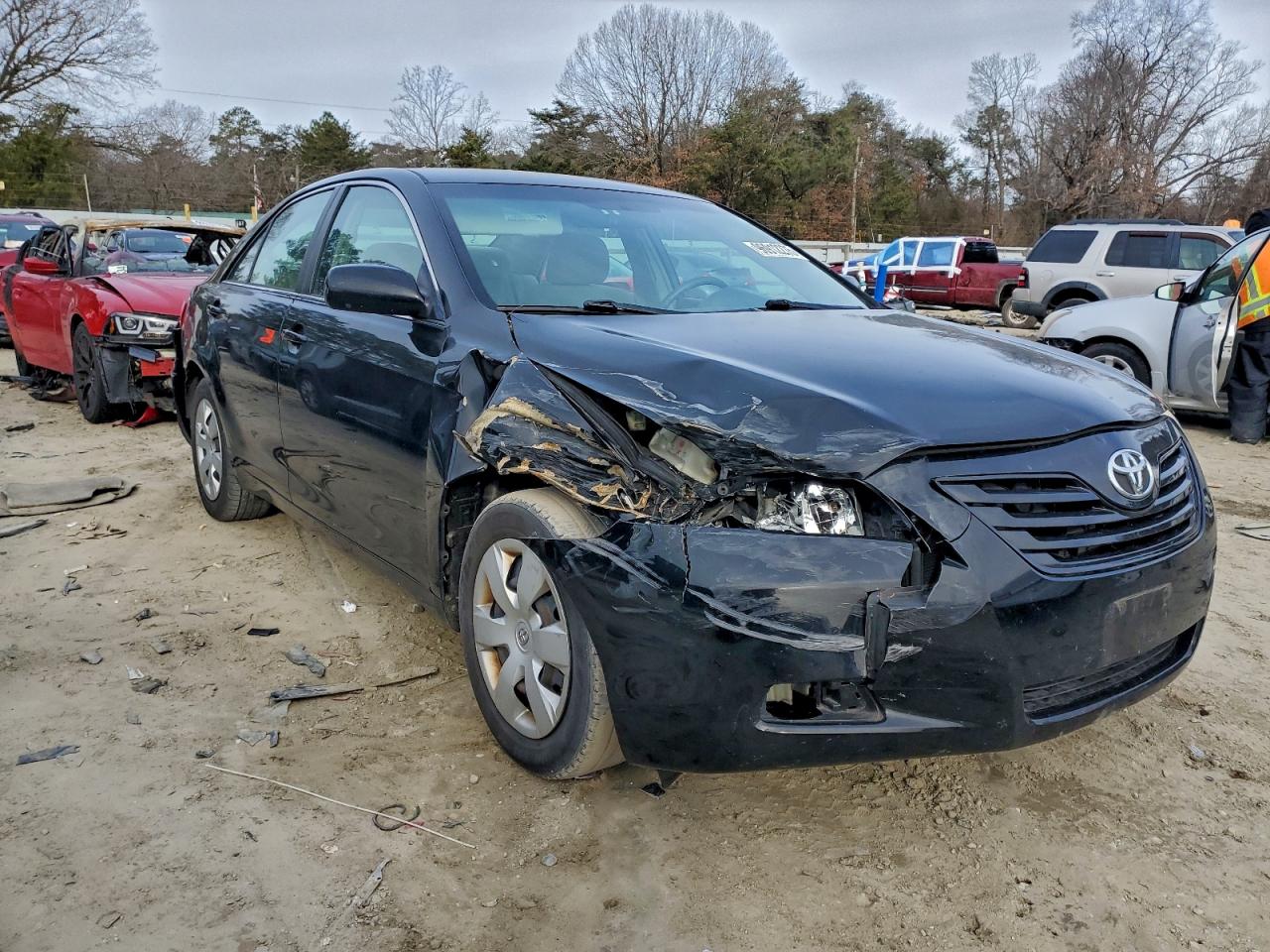 2009 TOYOTA CAMRY BASE photo 4