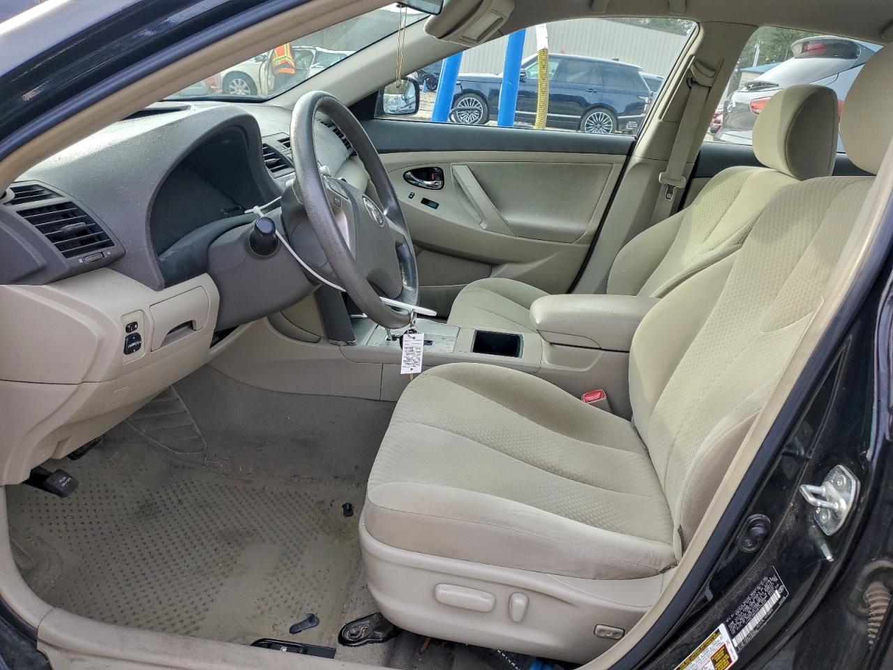 2009 TOYOTA CAMRY BASE photo 7