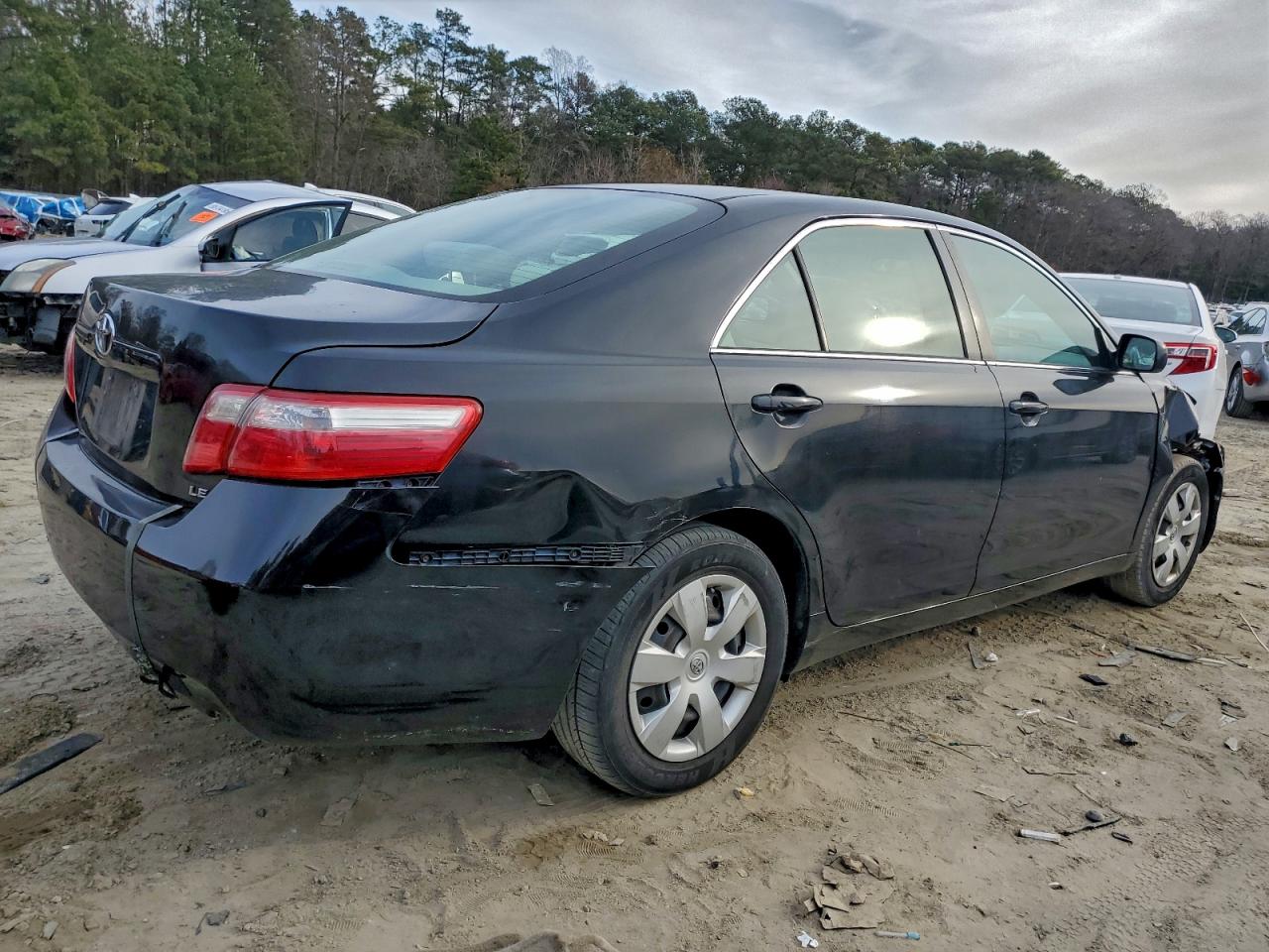 2009 TOYOTA CAMRY BASE photo 3
