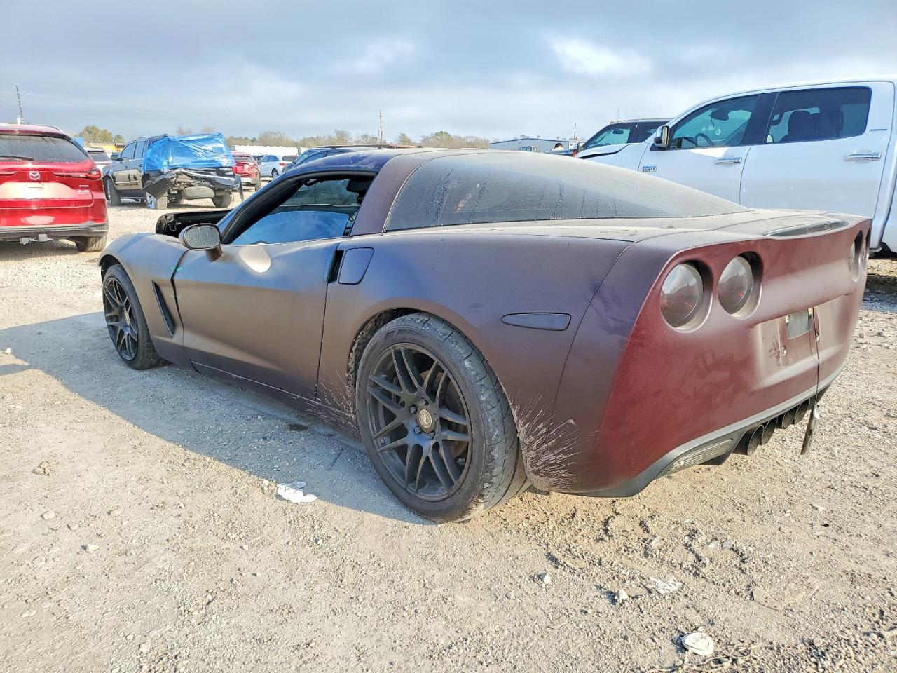 2007 CHEVROLET CORVETTE photo 2