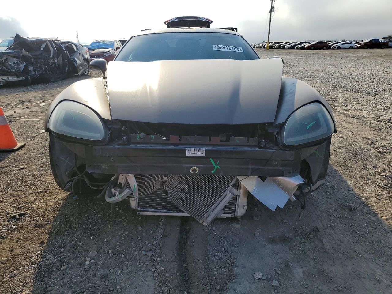 2007 CHEVROLET CORVETTE photo 5