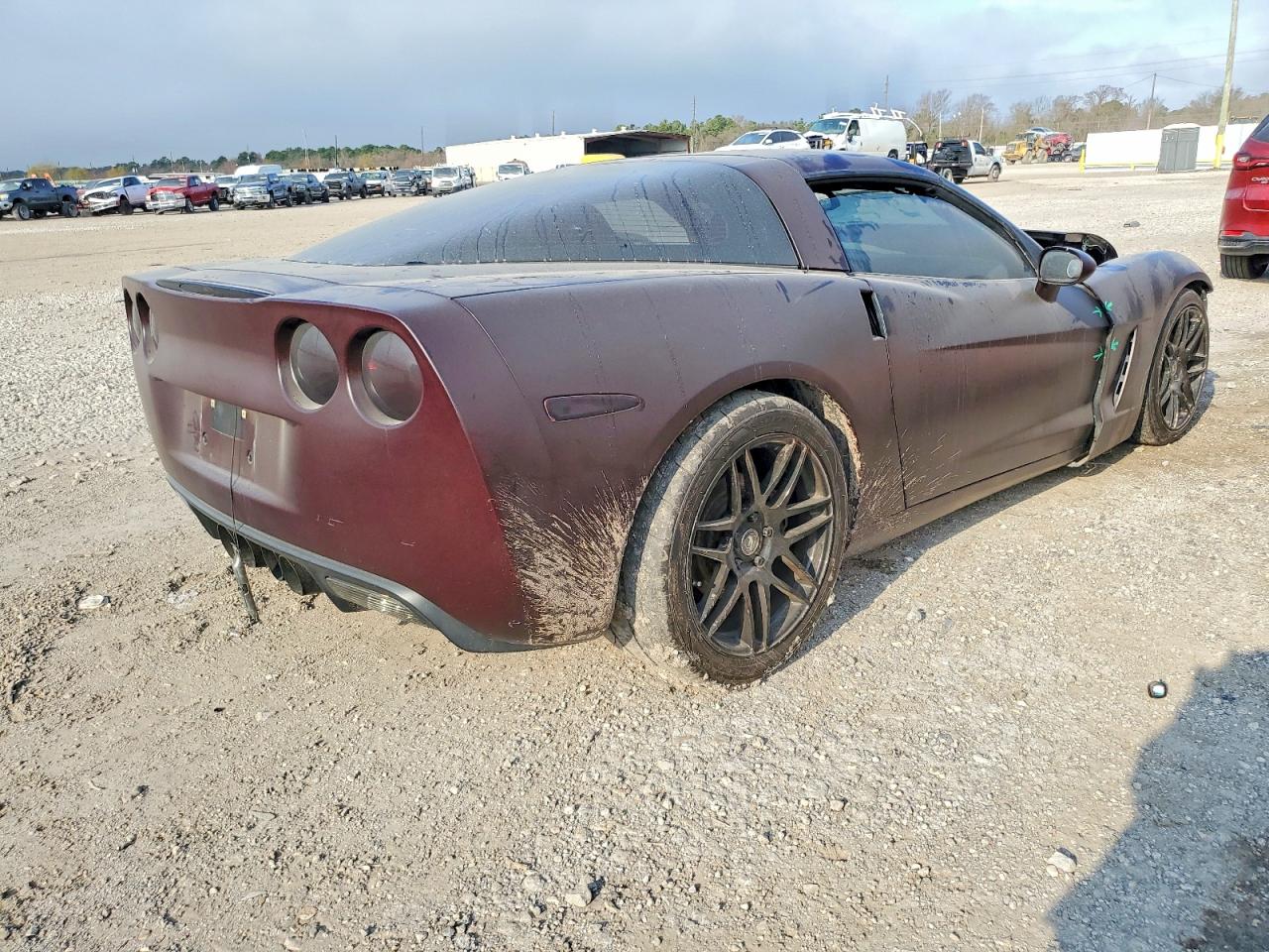 2007 CHEVROLET CORVETTE photo 3