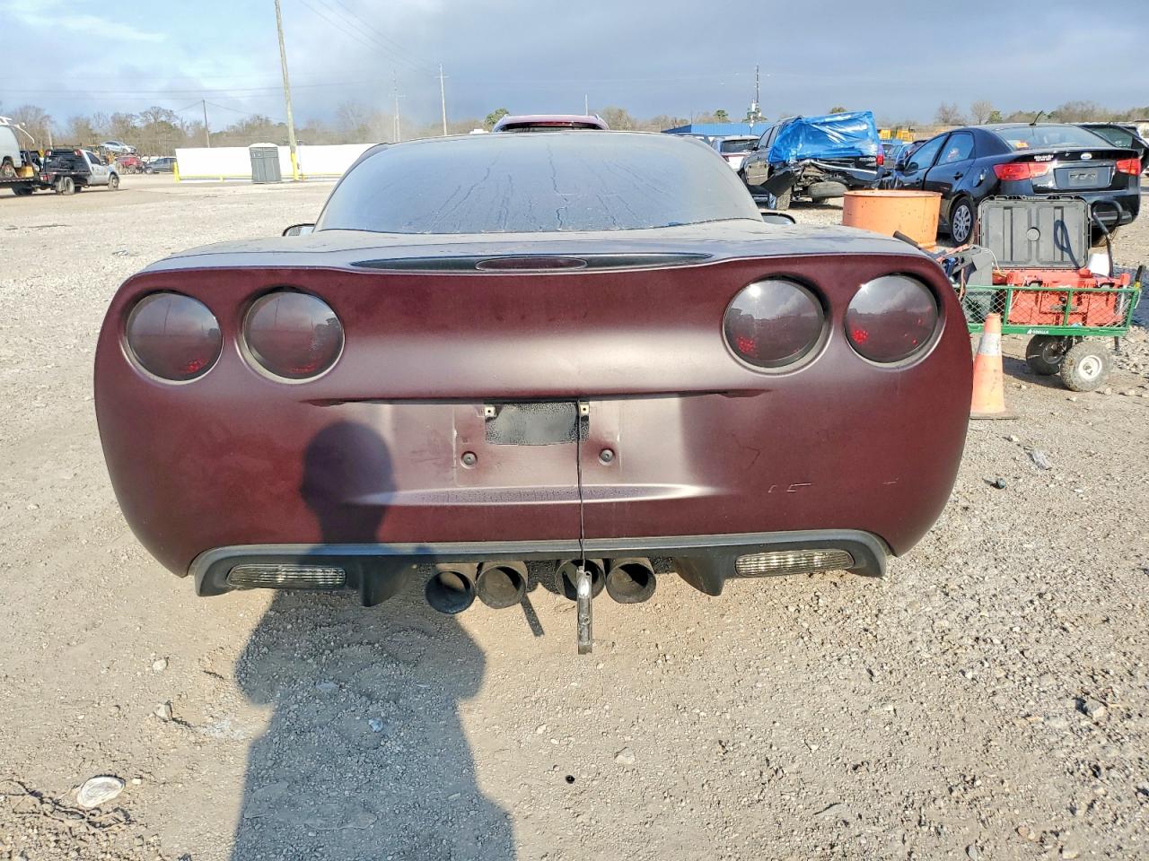 2007 CHEVROLET CORVETTE photo 6