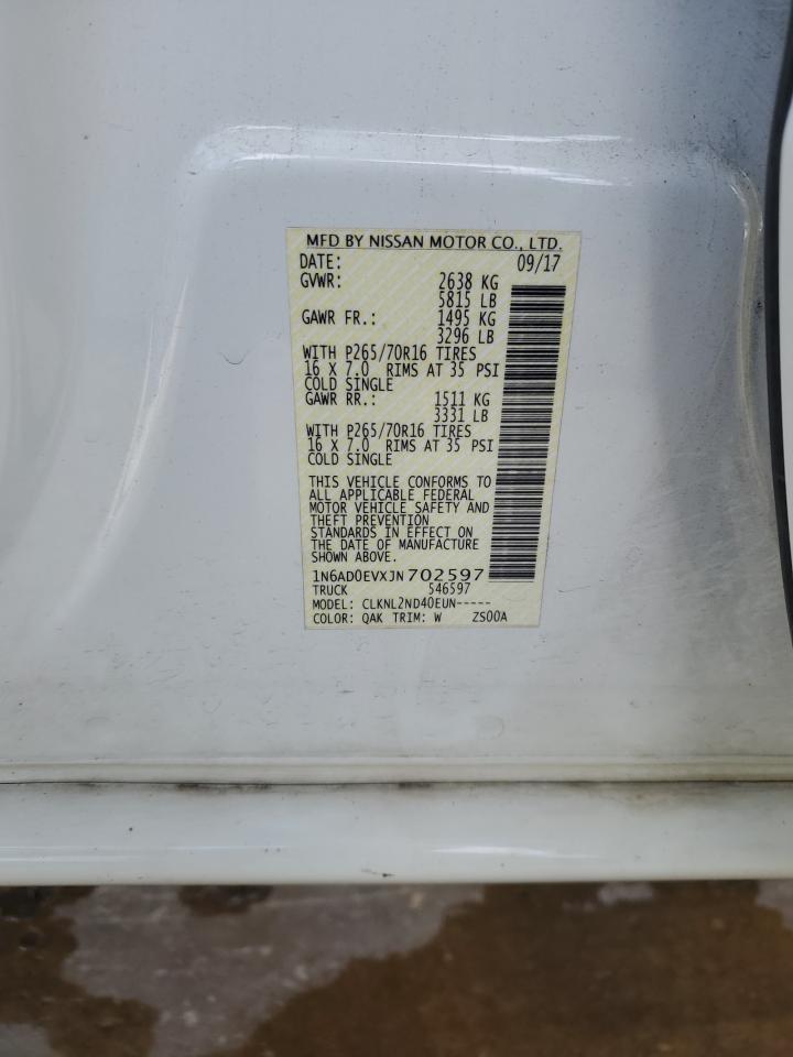 2018 NISSAN FRONTIER S photo 23