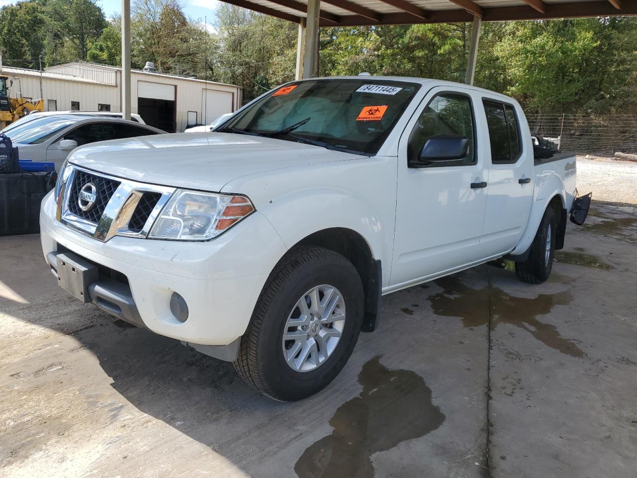 2018 NISSAN FRONTIER S — REAR END damage — photo 1