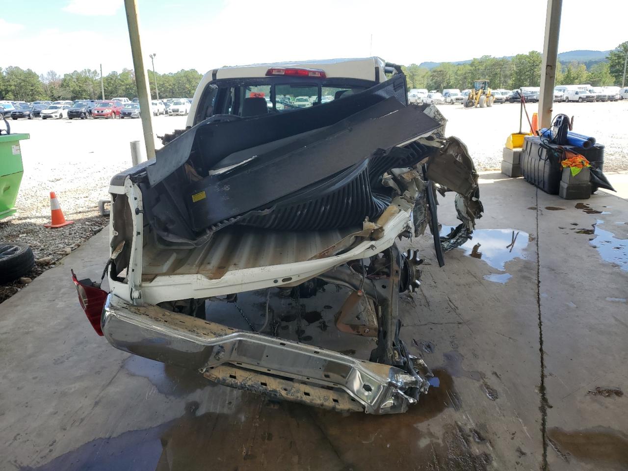 2018 NISSAN FRONTIER S photo 11