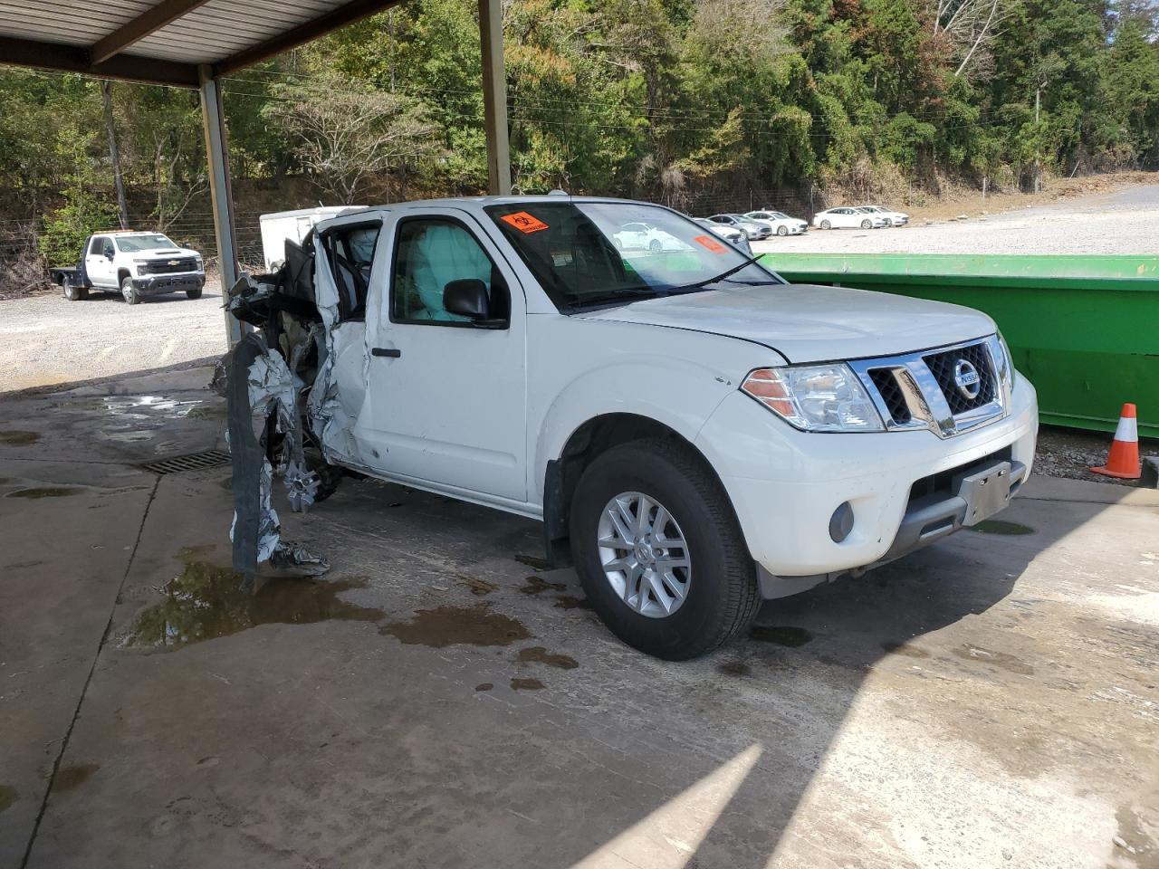 2018 NISSAN FRONTIER S photo 7