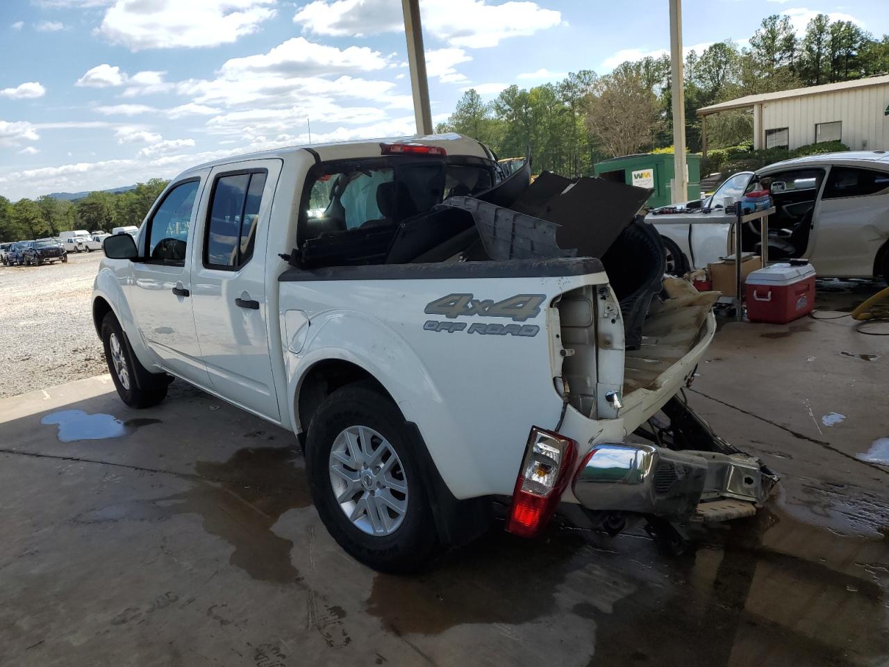2018 NISSAN FRONTIER S photo 3