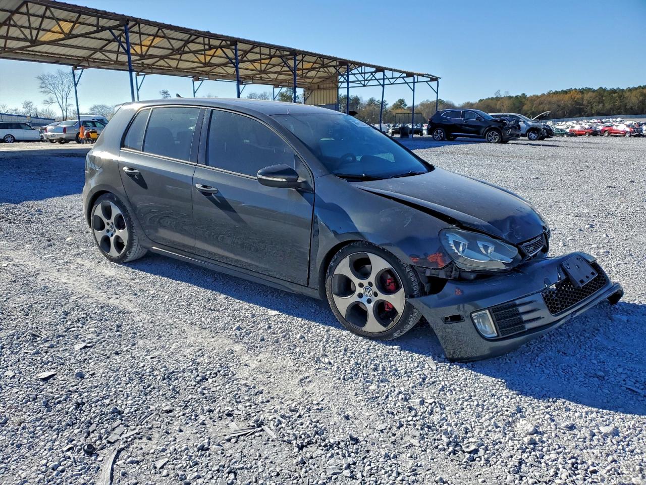 2012 VOLKSWAGEN GTI photo 4