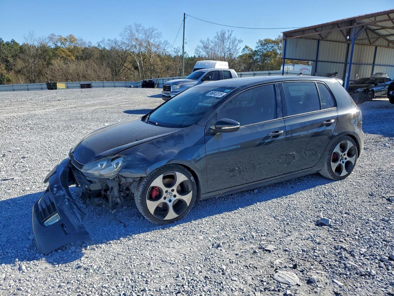 2012 VOLKSWAGEN GTI