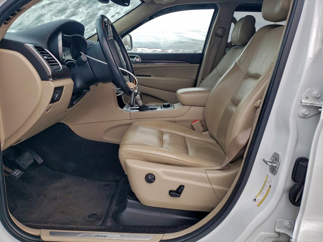2018 JEEP GRAND CHEROKEE LIMITED photo 7
