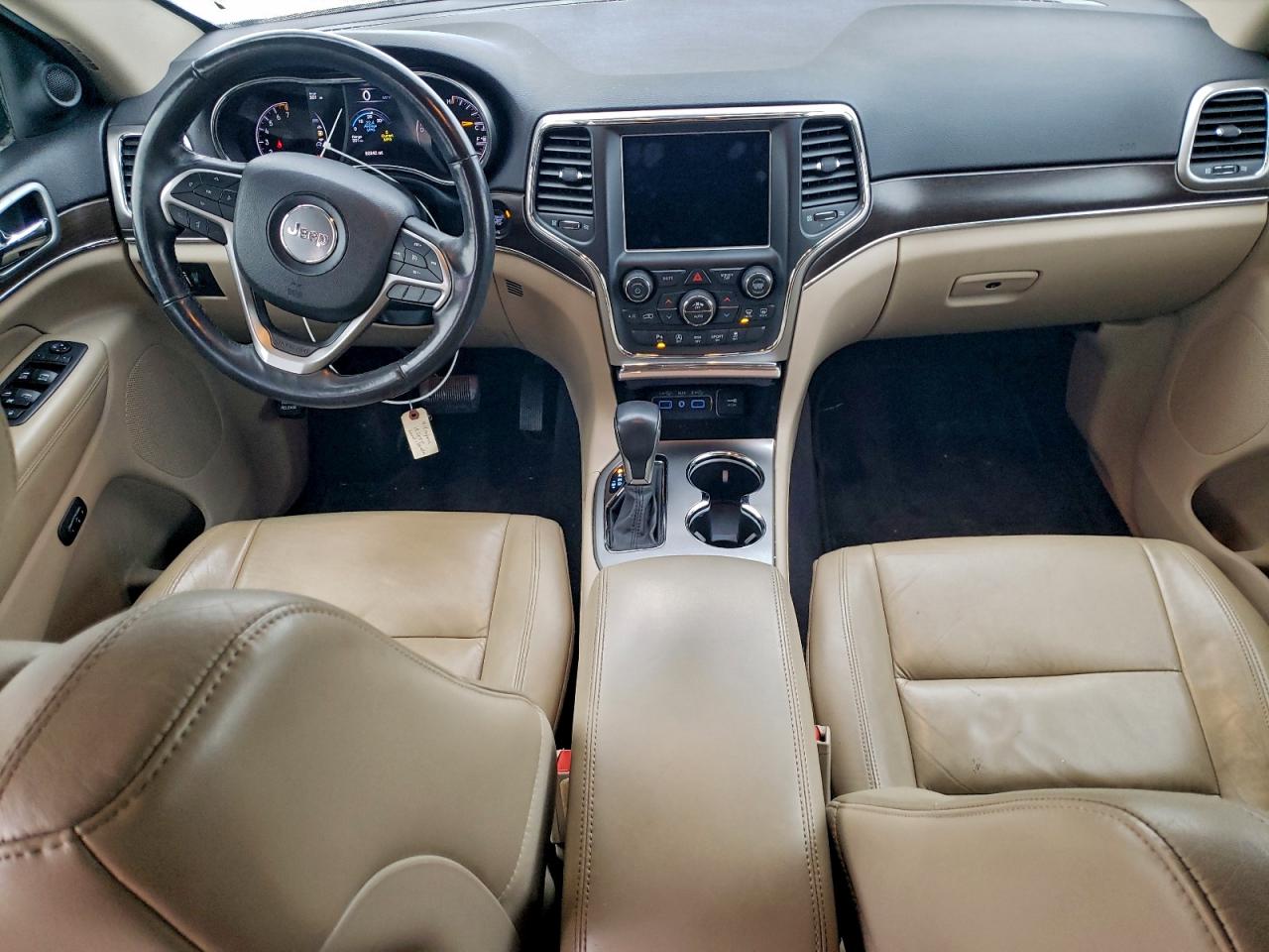 2018 JEEP GRAND CHEROKEE LIMITED photo 8