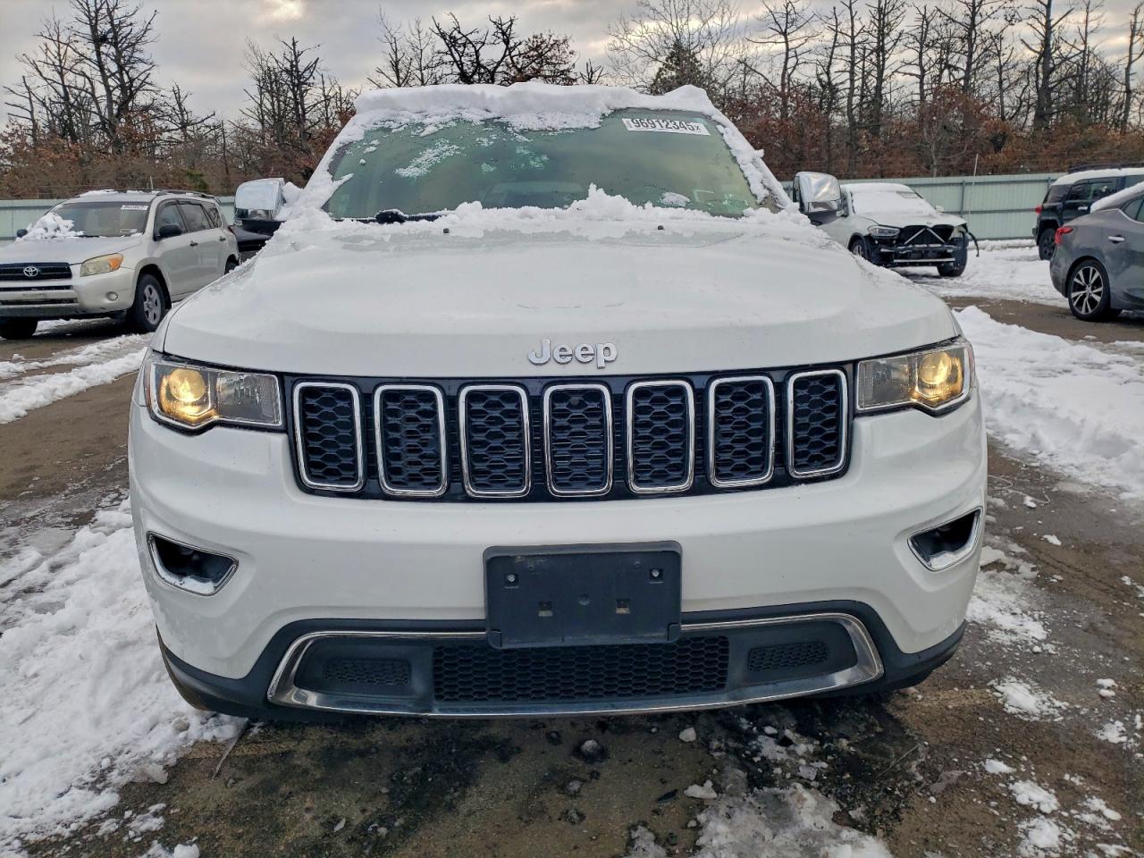 2018 JEEP GRAND CHEROKEE LIMITED photo 5