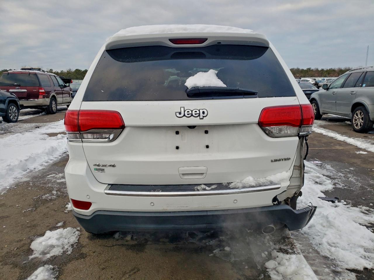2018 JEEP GRAND CHEROKEE LIMITED photo 6