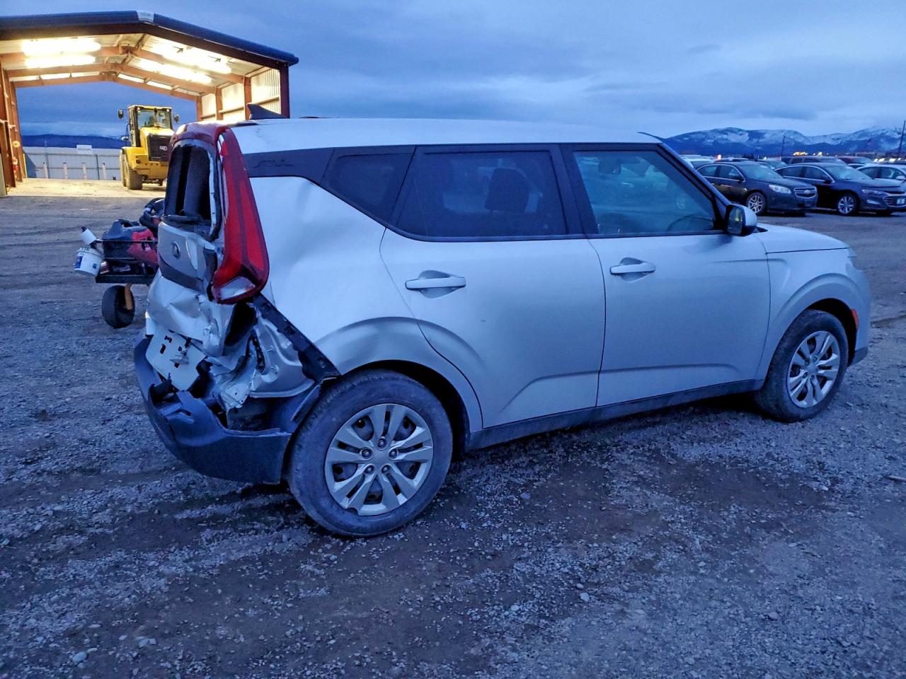 2020 KIA SOUL LX photo 3