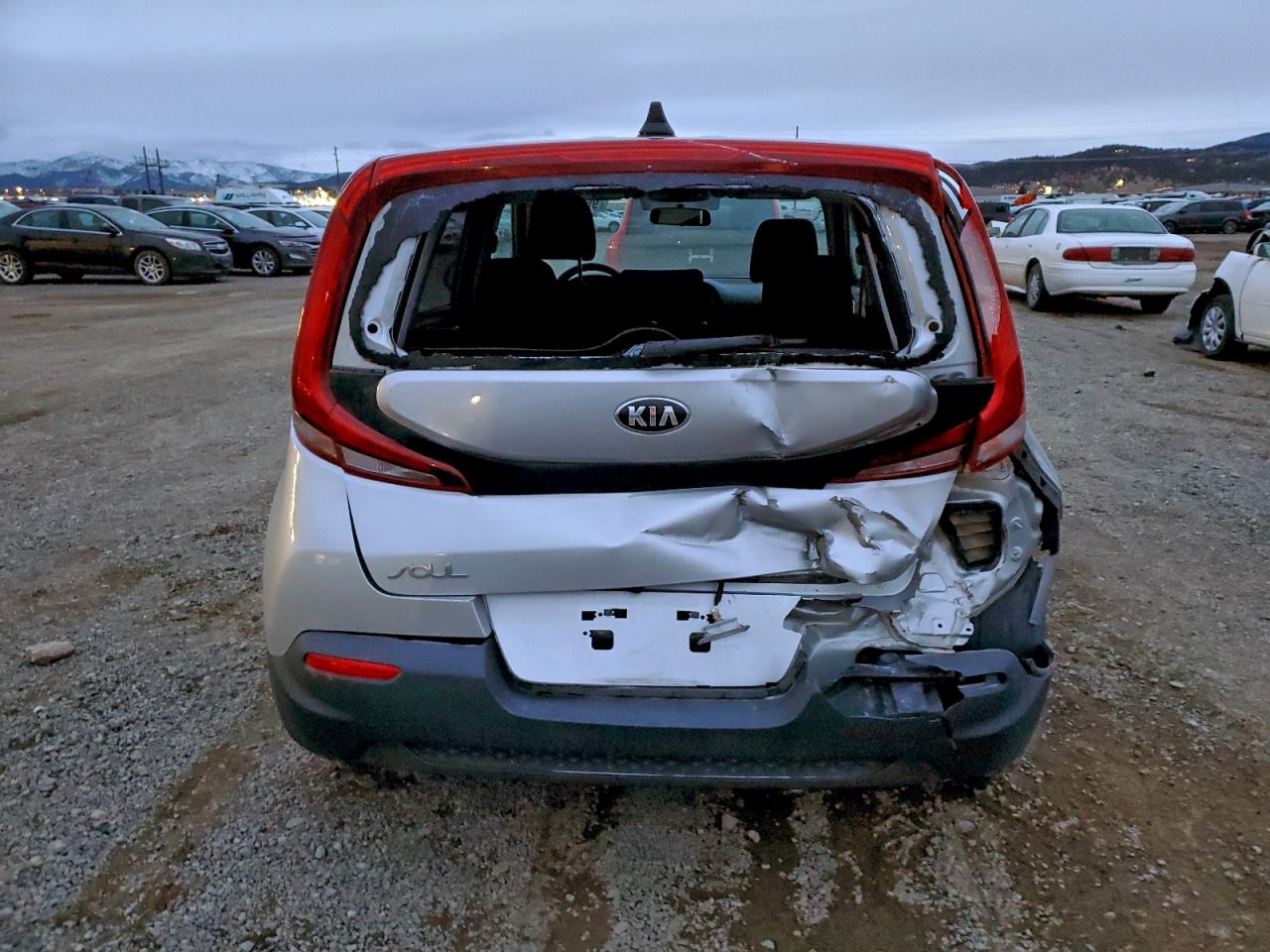 2020 KIA SOUL LX photo 6