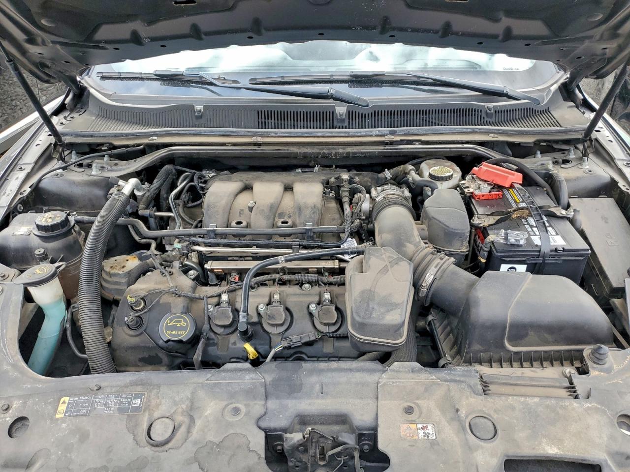2018 FORD TAURUS SEL photo 21