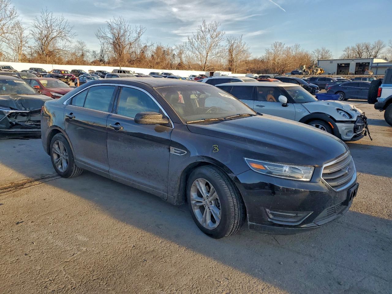 2018 FORD TAURUS SEL photo 7