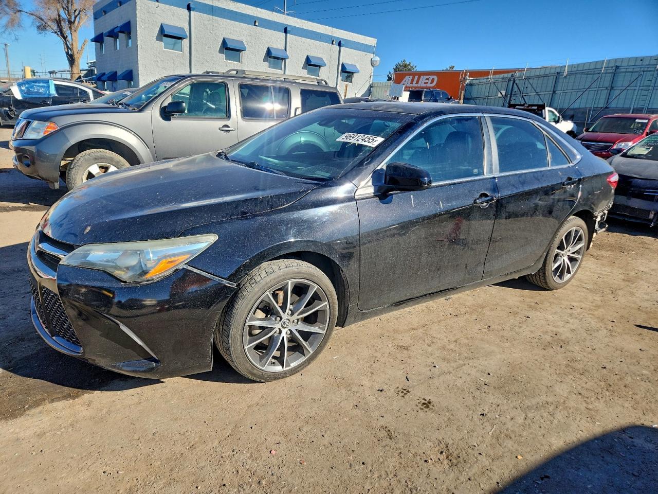 2015 TOYOTA CAMRY