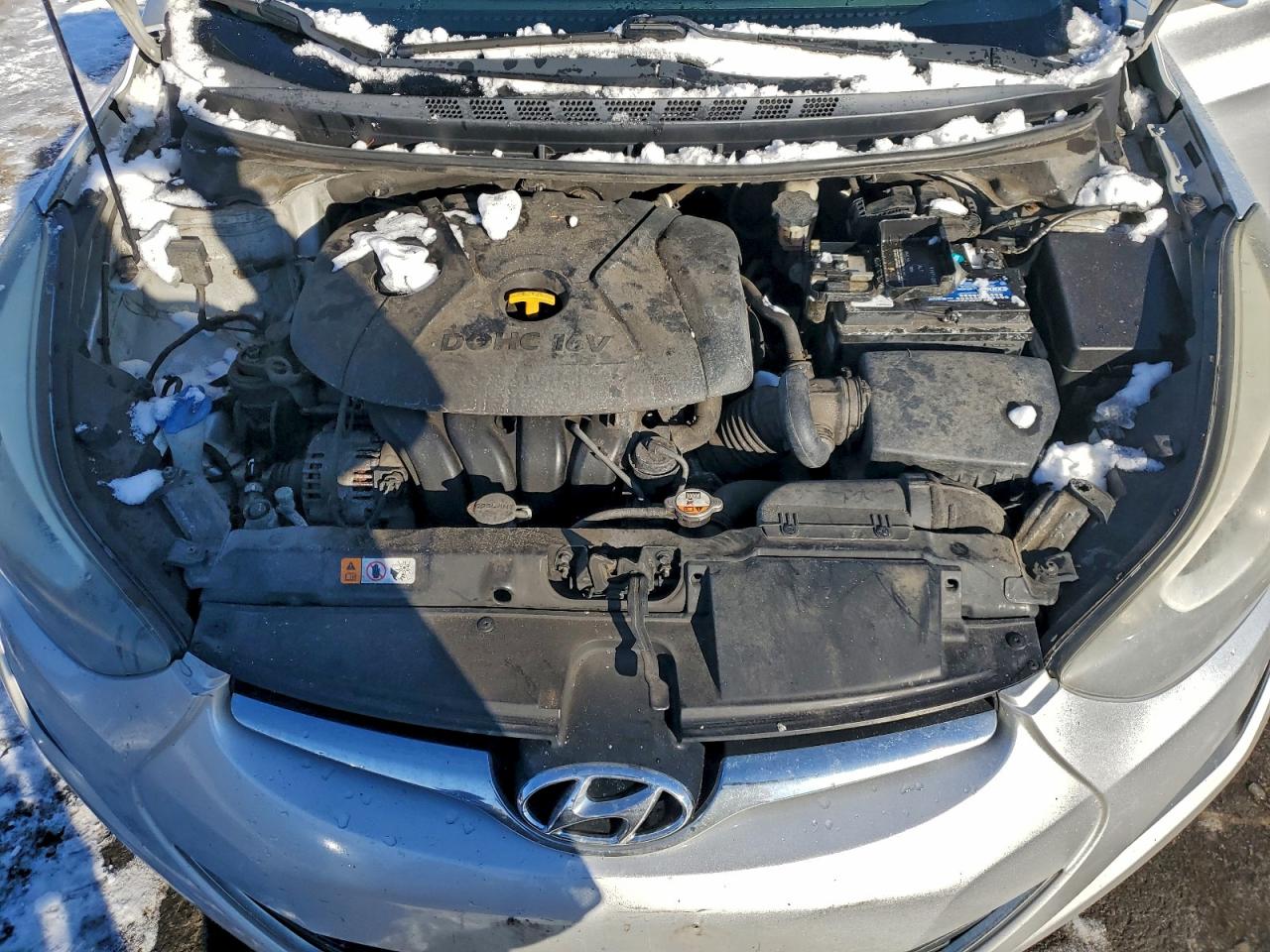 2015 HYUNDAI ELANTRA SE photo 11