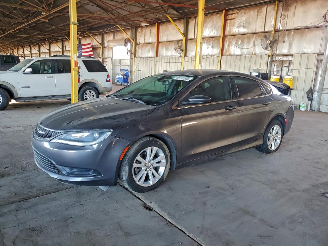 2016 CHRYSLER 200