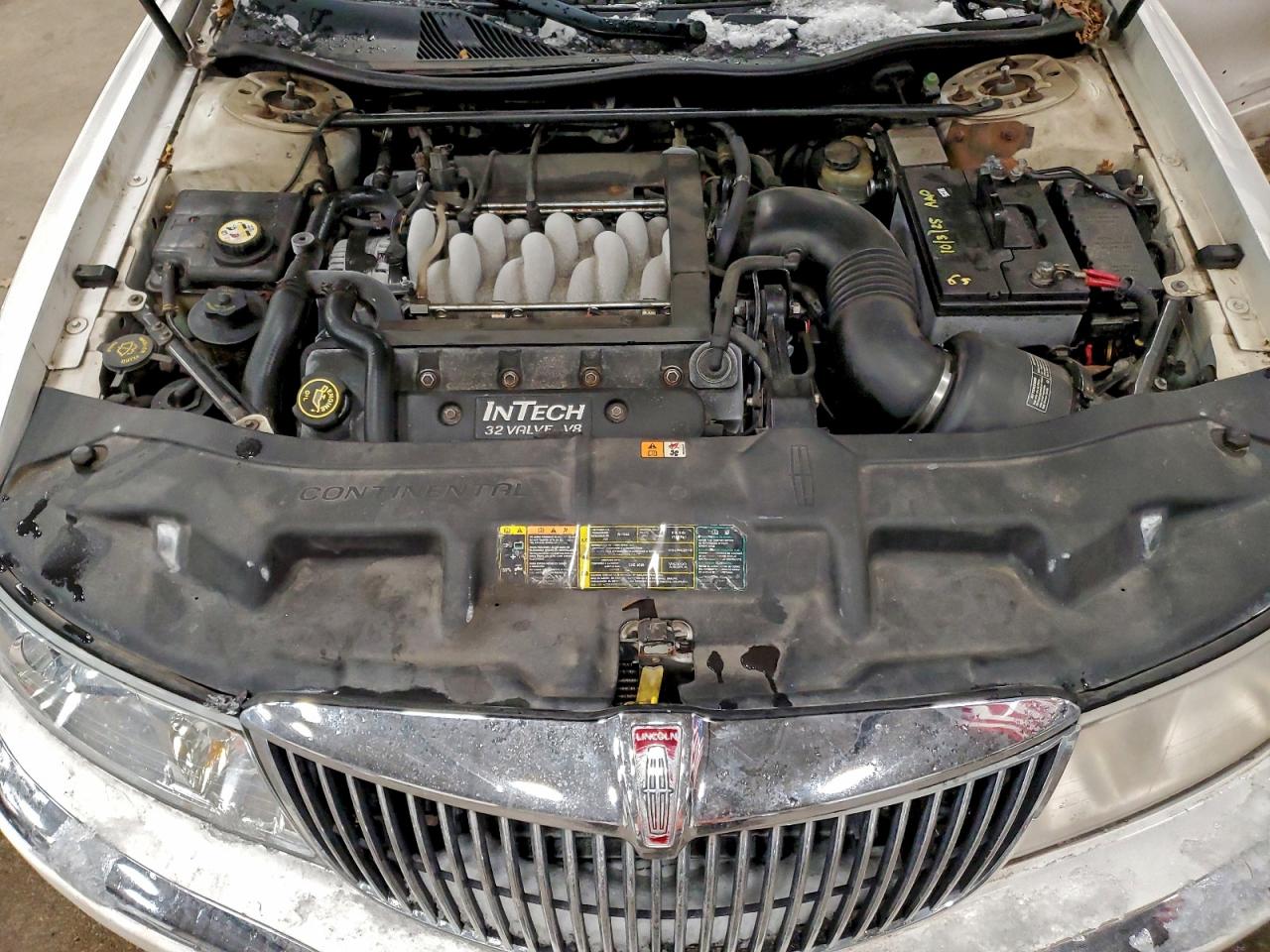 2000 LINCOLN CONTINENTAL photo 11