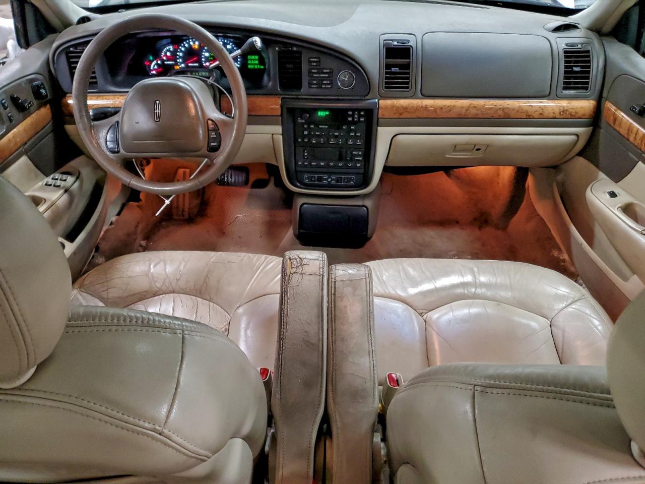 2000 LINCOLN CONTINENTAL photo 8