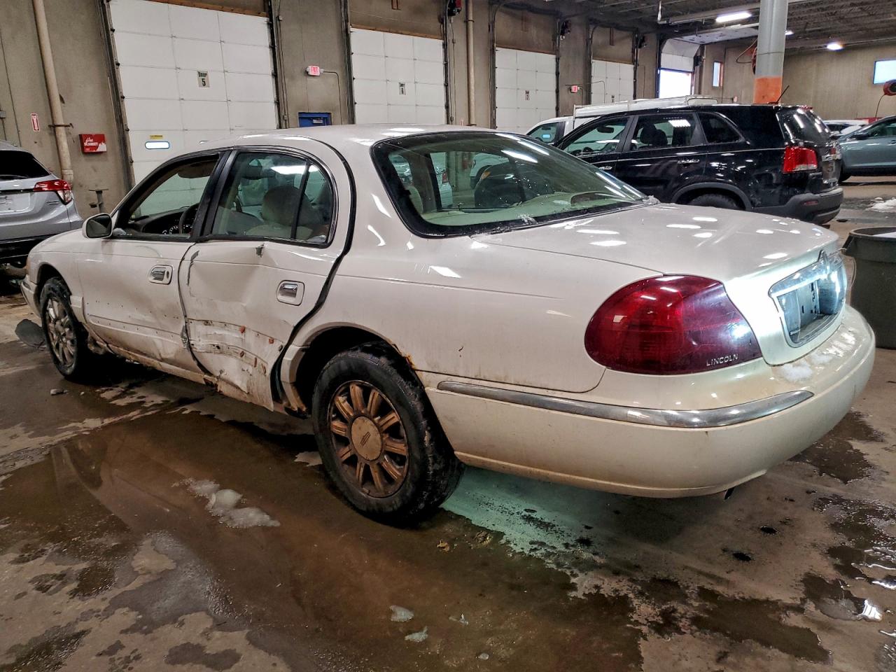 2000 LINCOLN CONTINENTAL photo 2