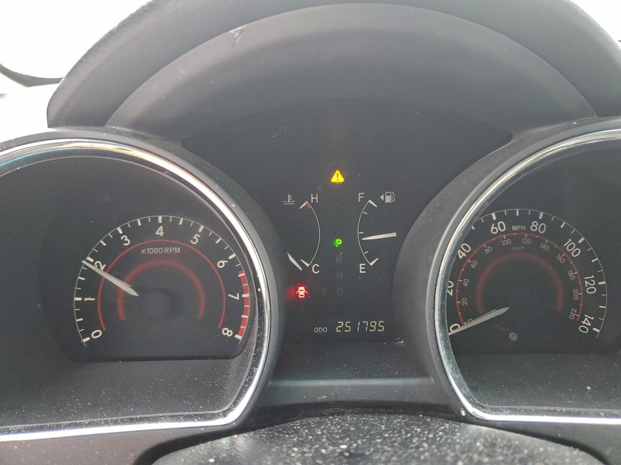 2012 TOYOTA HIGHLANDER BASE photo 9
