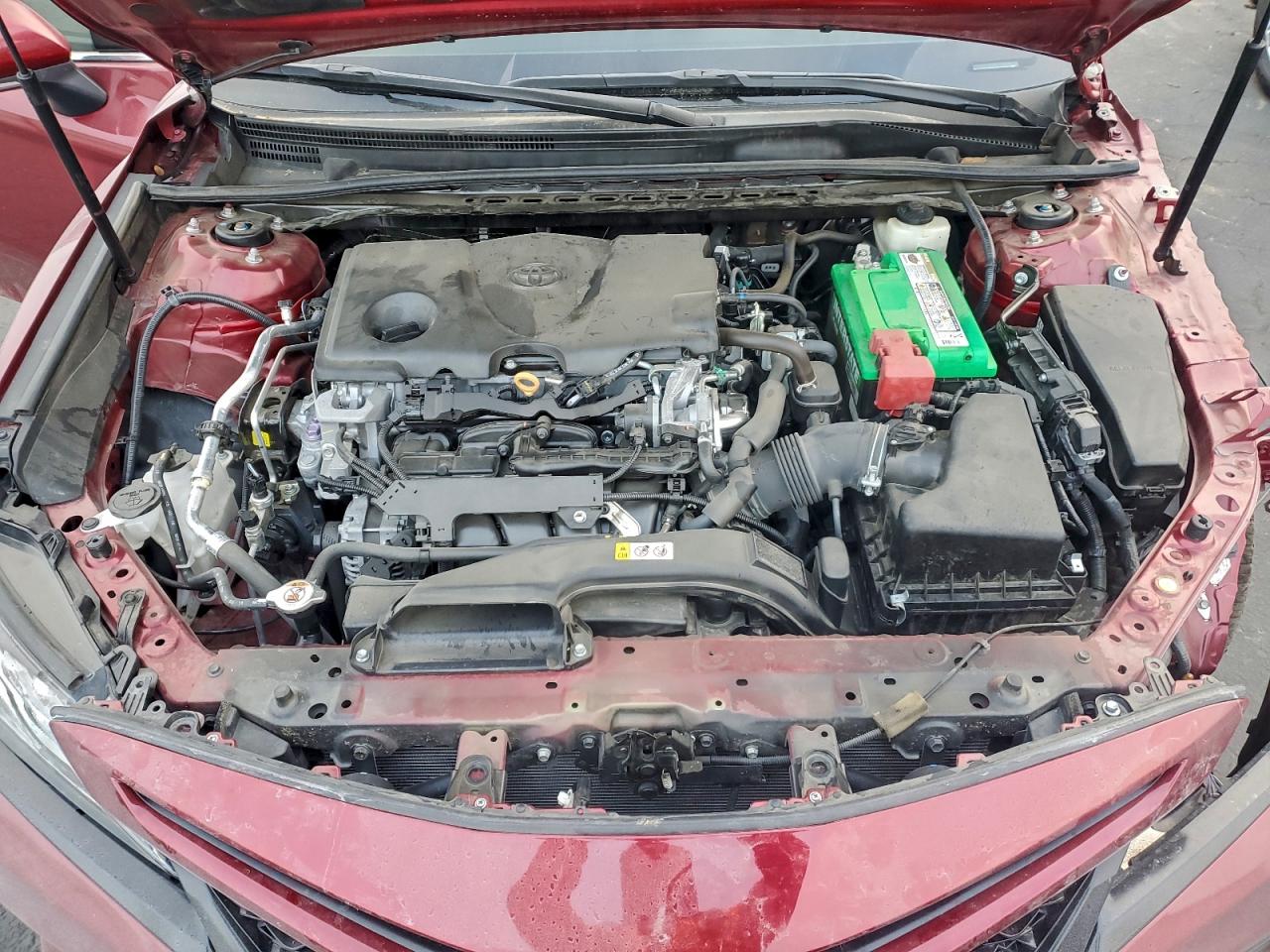 2018 TOYOTA CAMRY XSE photo 11