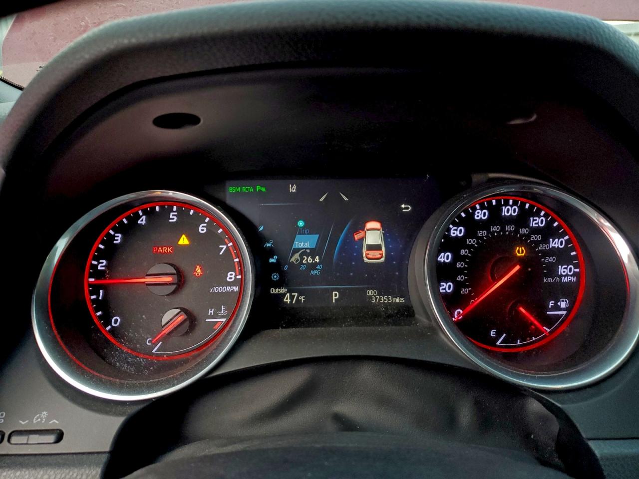 2018 TOYOTA CAMRY XSE photo 9