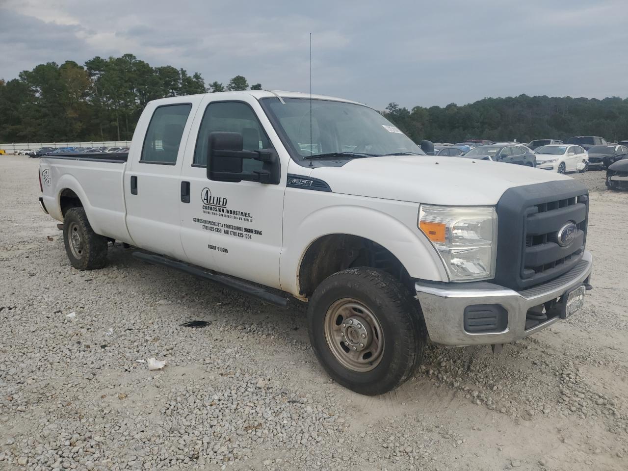 2016 FORD F250 SUPER DUTY photo 4