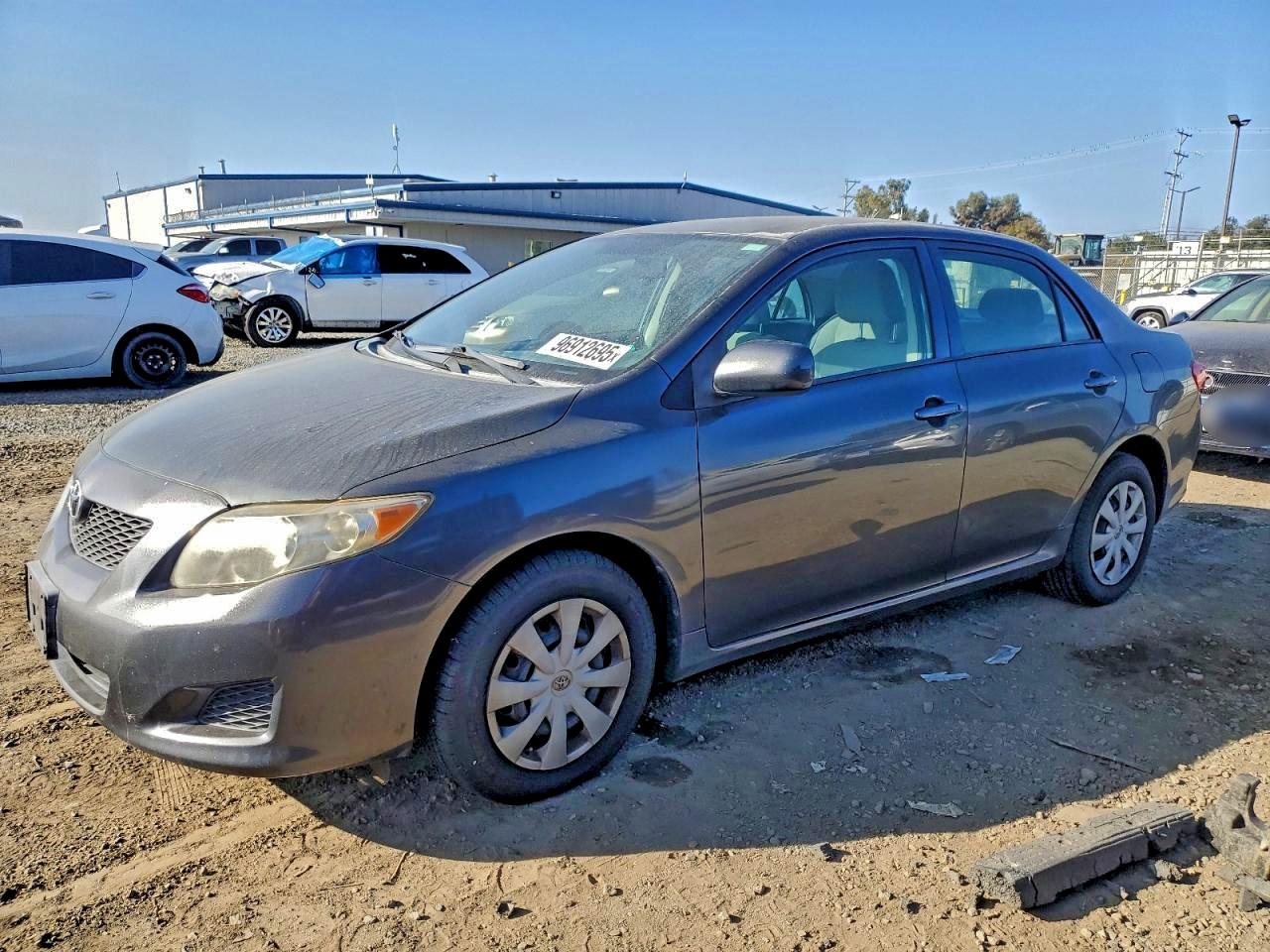 2010 TOYOTA COROLLA