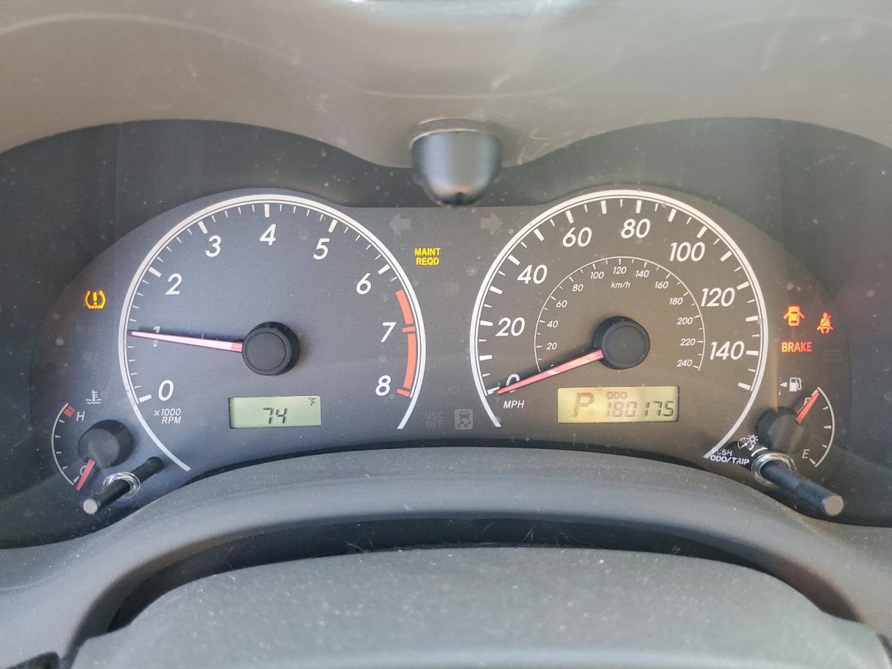 2010 TOYOTA COROLLA BASE photo 9