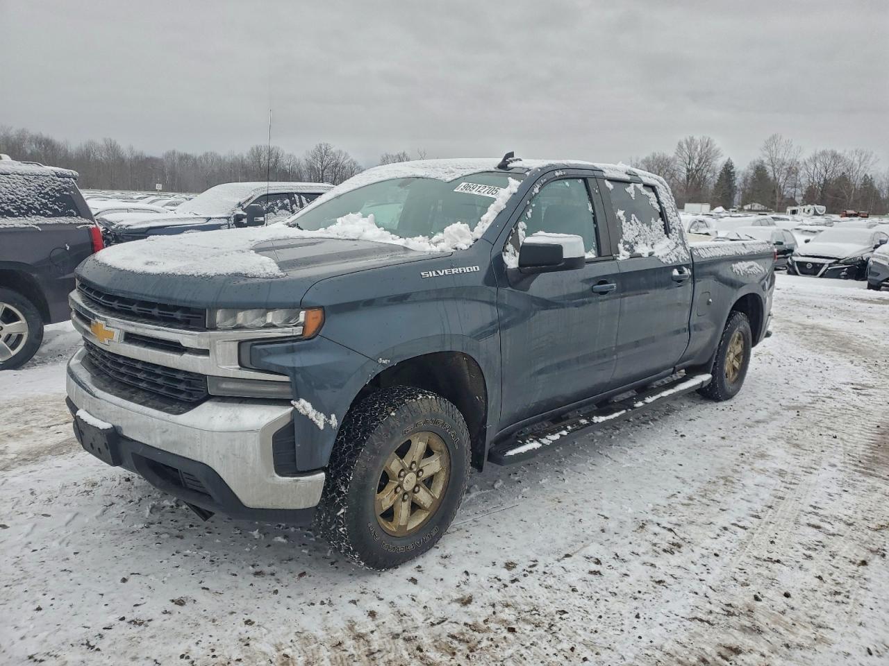 2019 CHEVROLET SILVERADO