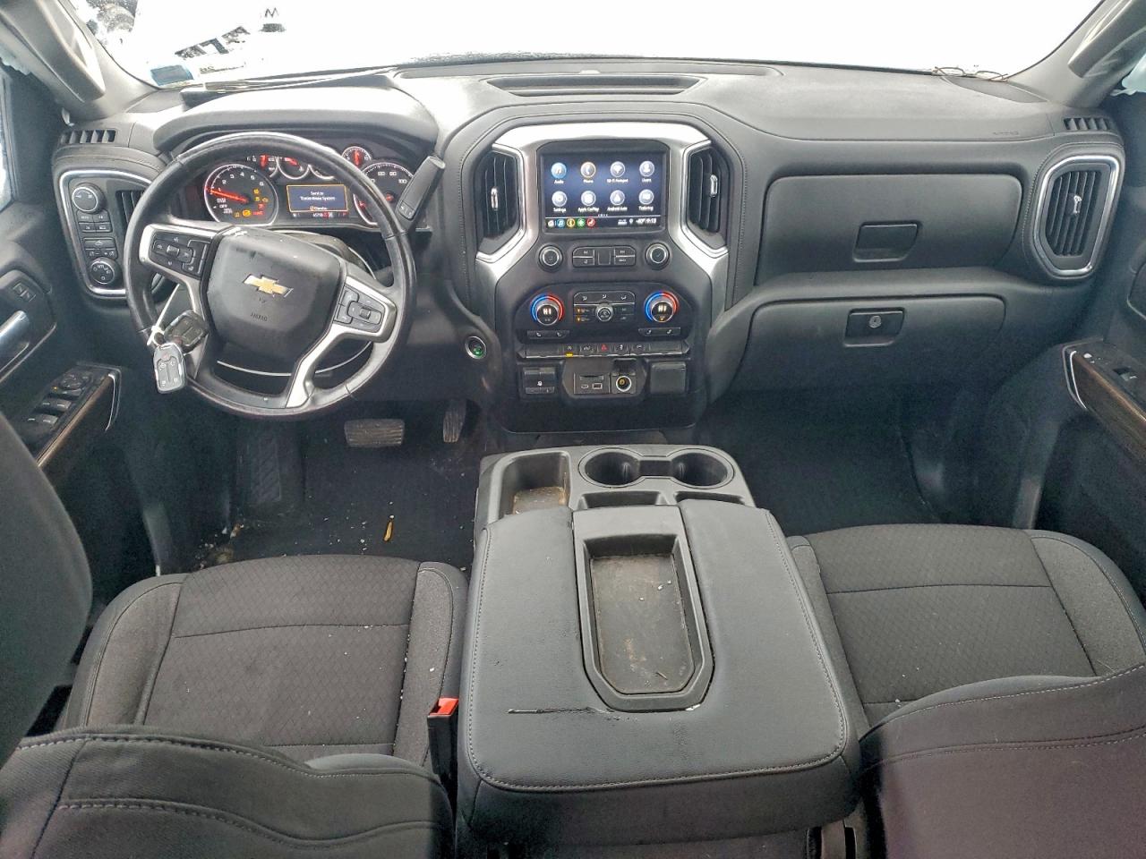 2019 CHEVROLET SILVERADO K1500 LT photo 8