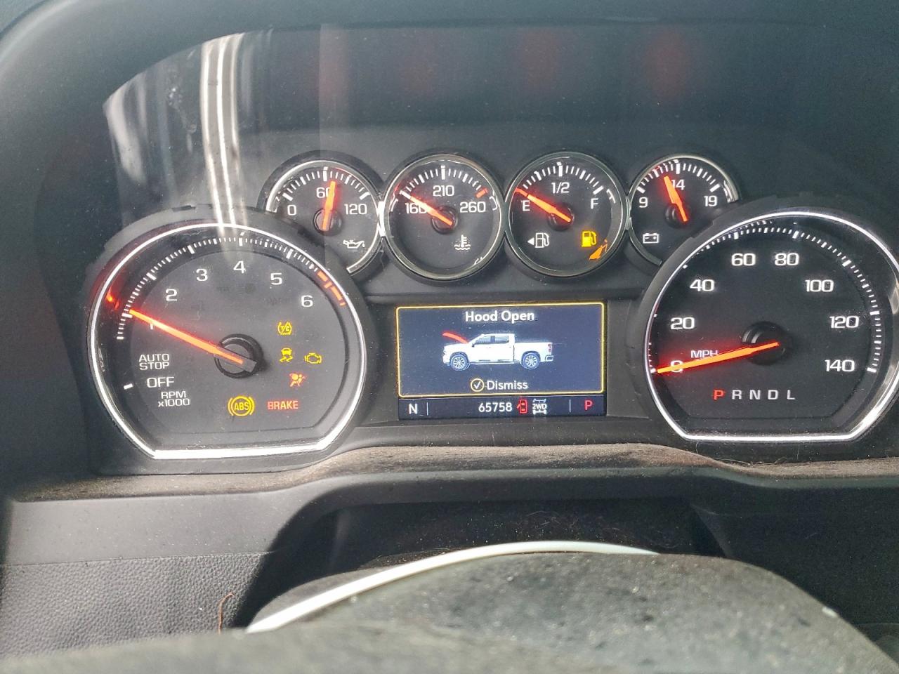 2019 CHEVROLET SILVERADO K1500 LT photo 9