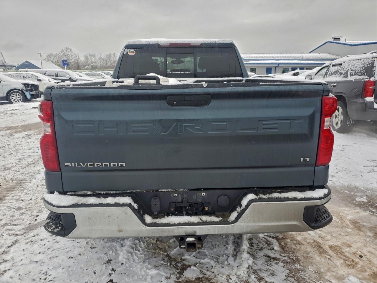 2019 CHEVROLET SILVERADO K1500 LT photo 6