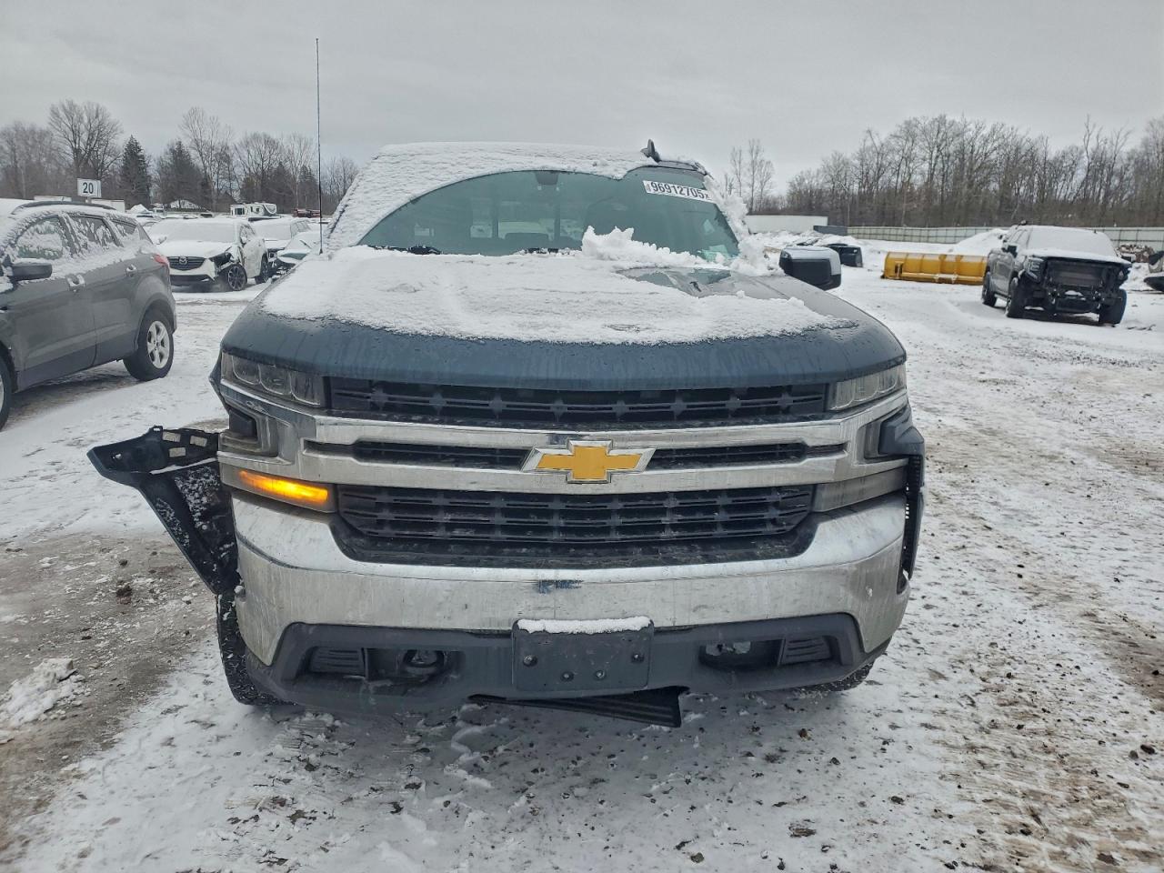 2019 CHEVROLET SILVERADO K1500 LT photo 5