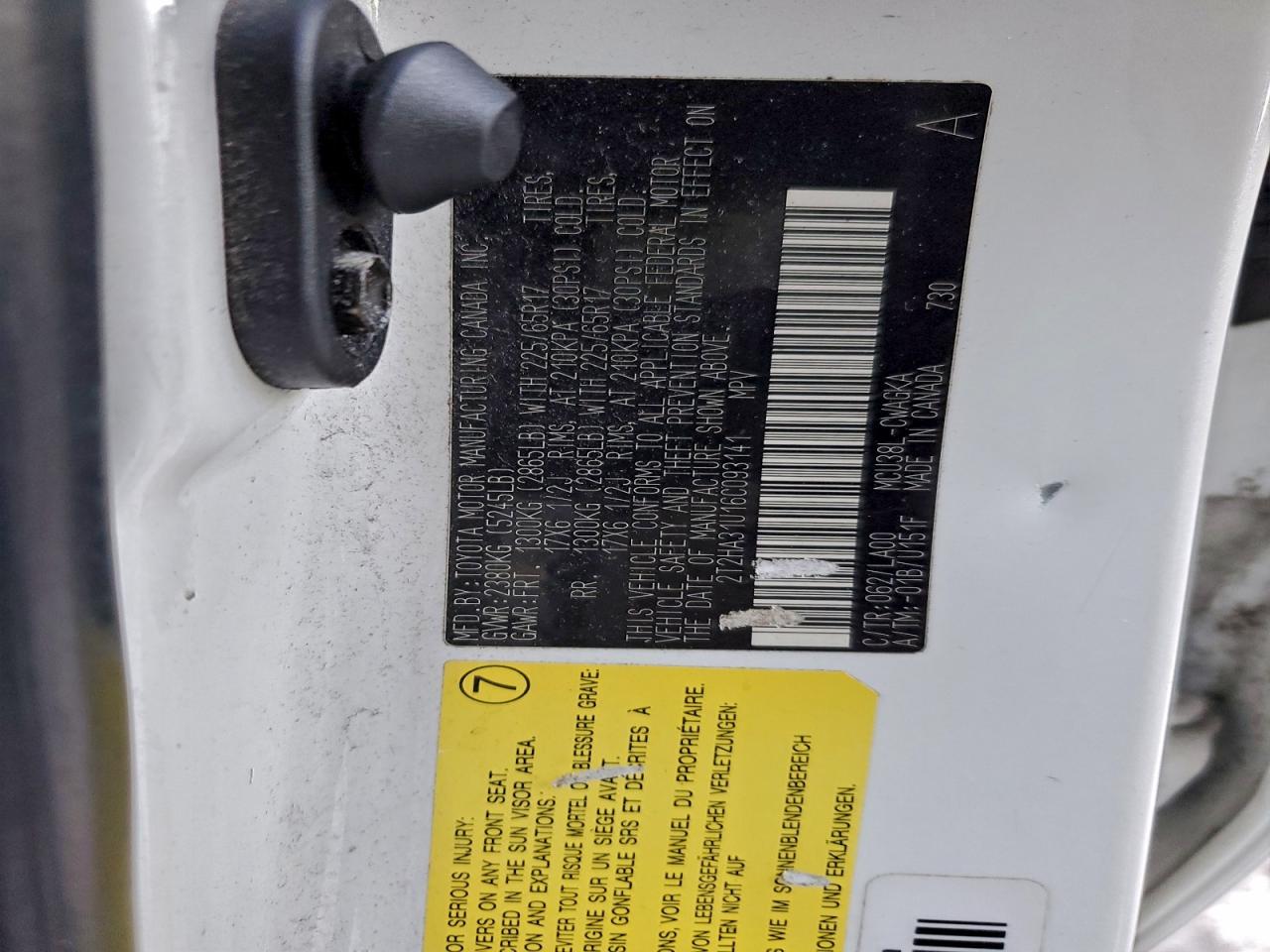 2006 LEXUS RX 330 photo 12