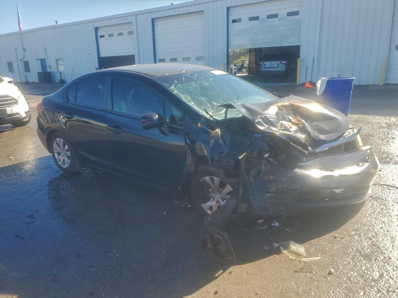 2012 HONDA CIVIC LX photo 4