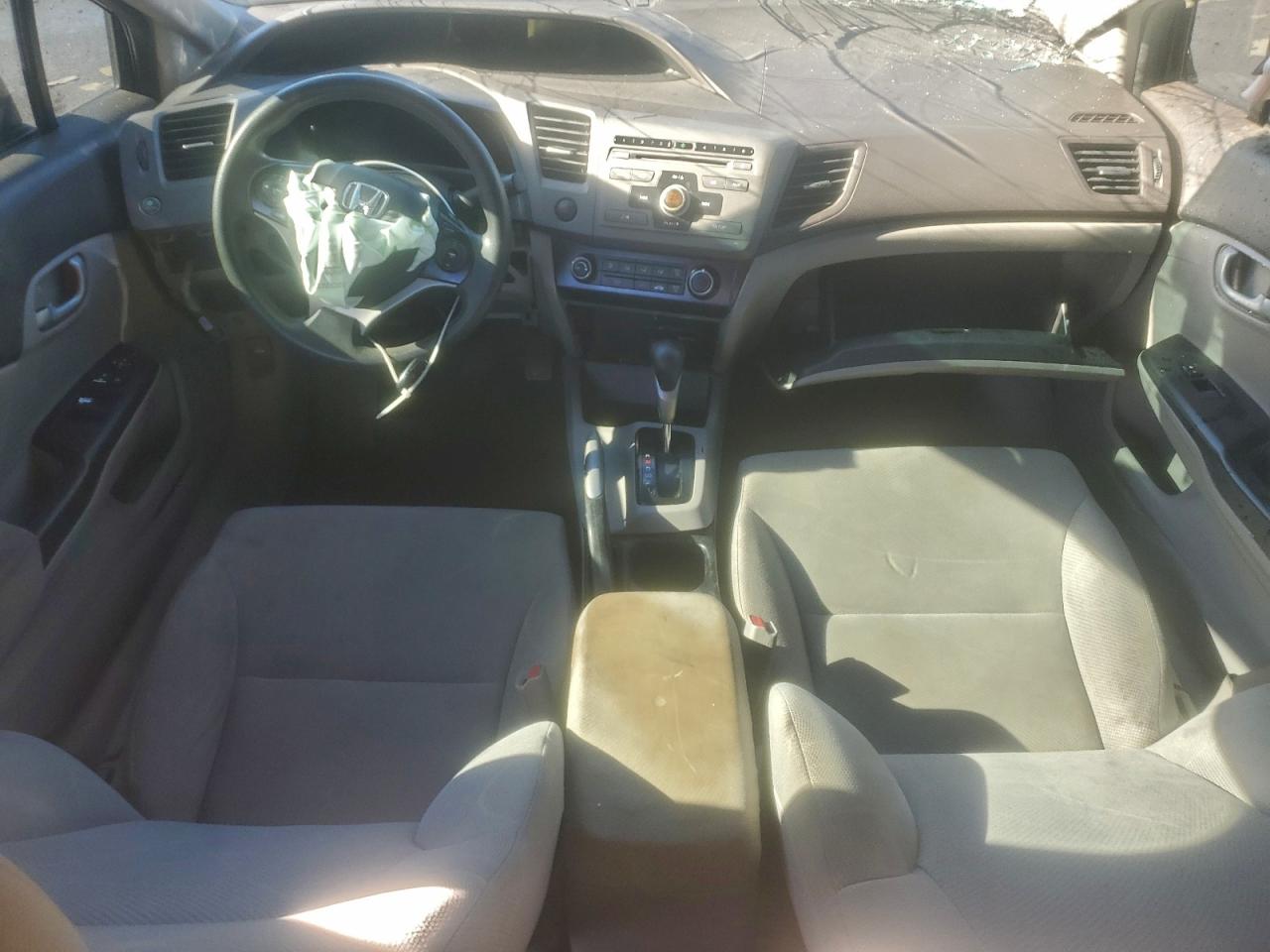 2012 HONDA CIVIC LX photo 8