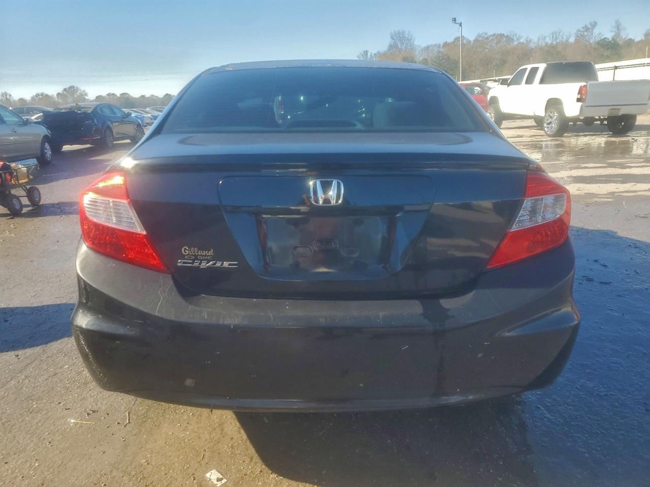 2012 HONDA CIVIC LX photo 6