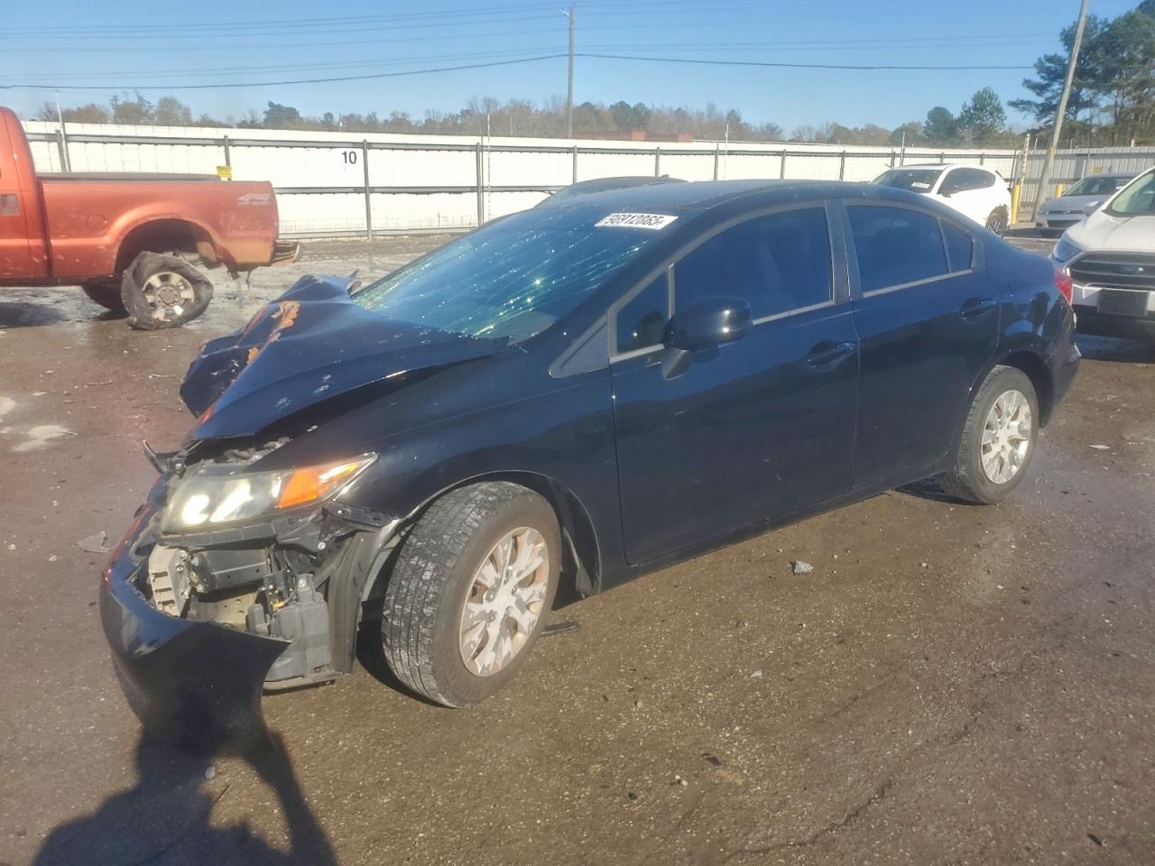 2012 HONDA CIVIC