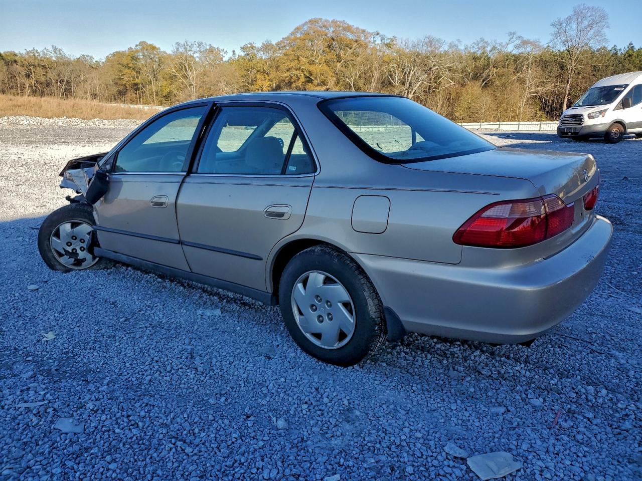2000 HONDA ACCORD LX photo 2