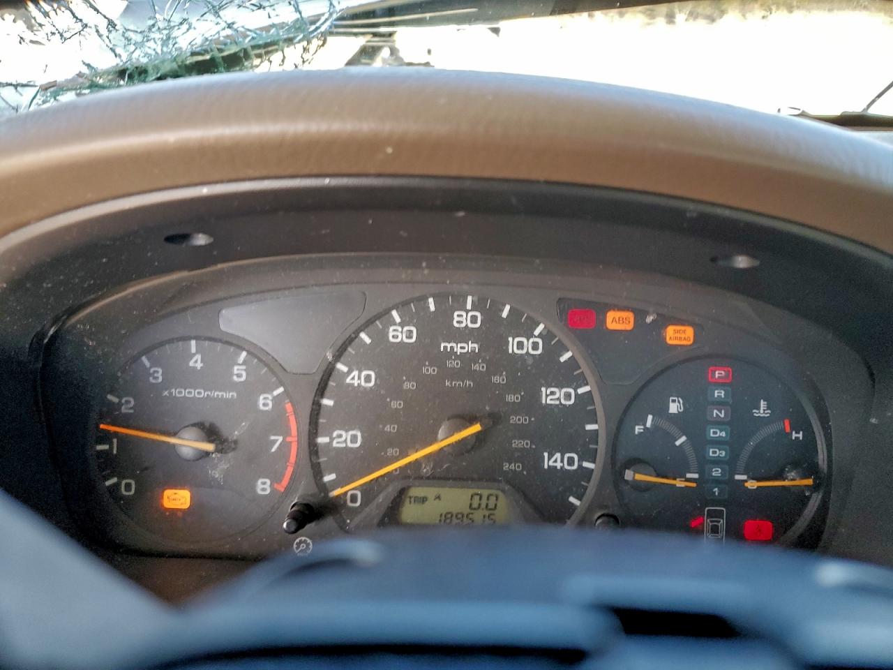 2000 HONDA ACCORD LX photo 9