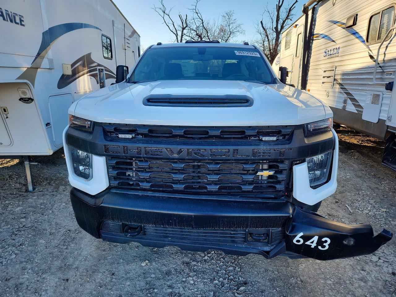 2023 CHEVROLET SILVERADO K2500 HEAVY DUTY photo 5